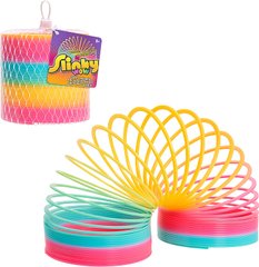Игра Слинки Slinky Wow Giant Rainbow Plastic Пружинка Гигант (03170)