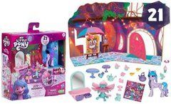 Игровой набор My Little Pony Izzy Moonbow Магические пони MLP-Моя маленькая Пони Изи Мунбоу Чаепитие (F6112)