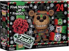 Ігровий набір Funko Pop! Advent Calendar Five Nights at Freddy&rsquo;s (FNAF) Різдвяний Адвент календар (889698724807)
