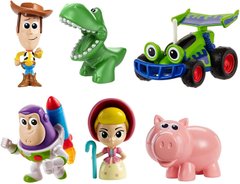 Игровой набор Mattel Disney Pixar Toy Story Minis Andy's Toy Chest 6-Pack (GNX16)