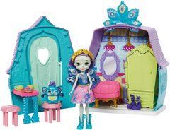 Игровой набор Enchantimals Cottage Patter Peacock and Flap Павлиний Коттедж (GYN61)