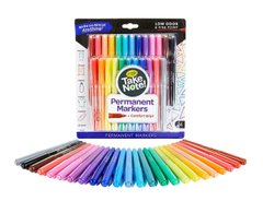Набір перманентних маркерів Crayola Take Note Permanent Markers 24 шт. (58 6411)