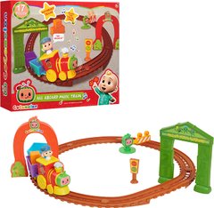 Игровой набор CoComelon All Aboard Music Train Железная дорога (96146)