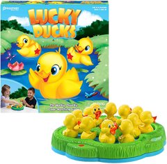 Настольная игра на запоминание Pressman Lucky Ducks Веселые уточки (2700-04)