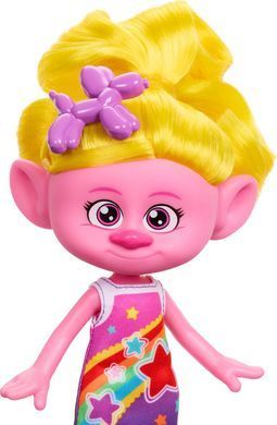 Игровой набор Mattel DreamWorks Trolls Fun Fair Surprise &mdash; Trendsettin&rsquo; Viva Тролли (HXF10)