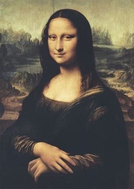 Пазл Clementoni Mona Lisa Museum Collection Леонардо да Винчи - Мона Лиза Музейная Коллекция 1000 шт. (&lrm;31413)