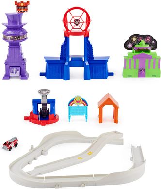 Игровой набор Paw Patrol True Metal Total City Rescue Set Щенячий патруль "Спасение Города" (‎6061056-6063599)