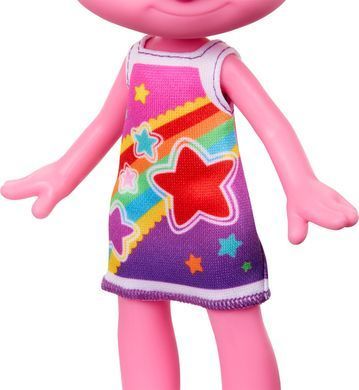 Игровой набор Mattel DreamWorks Trolls Fun Fair Surprise &mdash; Trendsettin&rsquo; Viva Тролли (HXF10)