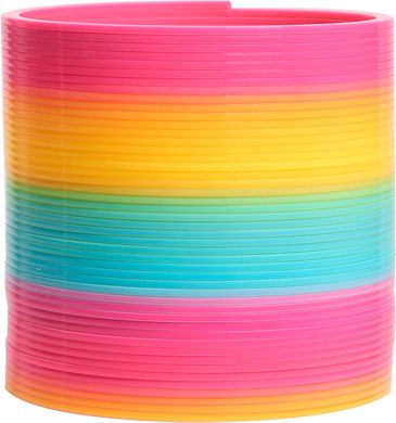 Гра Слінки Slinky Wow Giant Rainbow Plastic Пружинка Гігант (03170)