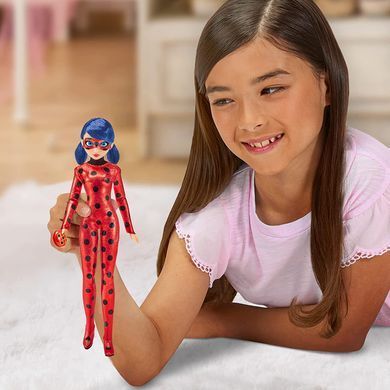 Кукла Леди Баг Miraculous Ladybug & Cat Noir Леди Баг и Супер Кот (50014)