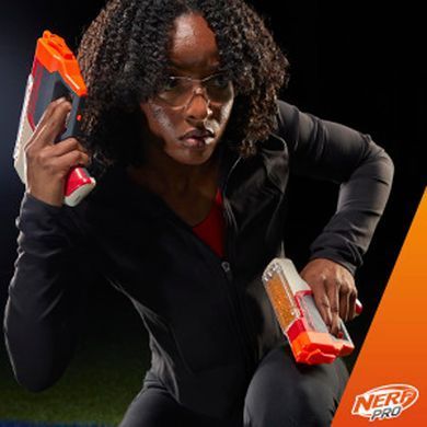 Набор бластеров Nerf Pro Gelfire Dual Wield Pack (F8087)