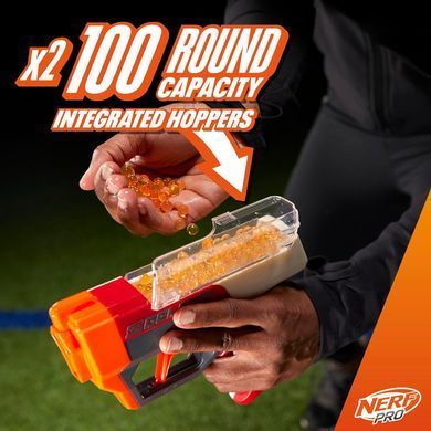 Набор бластеров Nerf Pro Gelfire Dual Wield Pack (F8087)