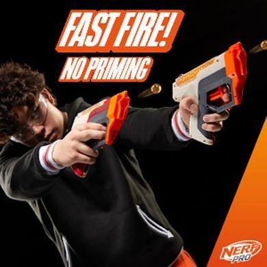 Набор бластеров Nerf Pro Gelfire Dual Wield Pack (F8087)