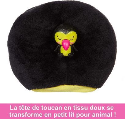 Лялька Barbie Cutie Reveal Jungle Toucan Друзі з джунглів Тукан (HKR00)