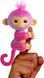 Інтерактивна мавпочка WowWee Fingerlings Charli &ndash; 70+ звуків, дотики та жива міміка (771171131175)