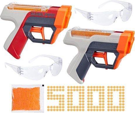 Набор бластеров Nerf Pro Gelfire Dual Wield Pack (F8087)