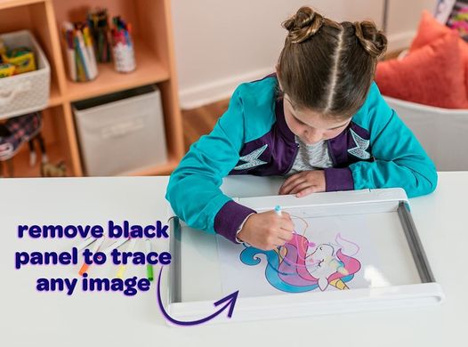 Доска для рисования с подсветкой Crayola Ultimate Light Board Drawing Tablet (74-7245)