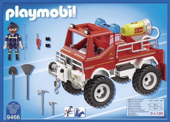 Конструктор Playmobil City Аction Fire Truck Пожежна машина (9466)