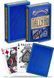 Игральные карты Tally-Ho MetalLuxe Blue Poker Size Покерные карты