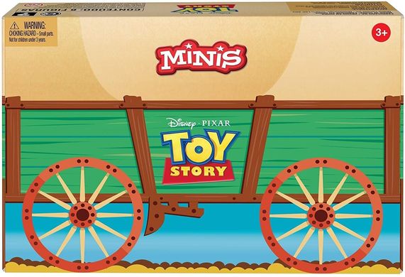 Ігровий набір Mattel Disney Pixar Toy Story Minis Andy's Toy Chest 6-Pack (GNX16)