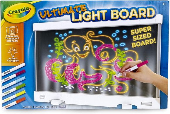 Доска для рисования с подсветкой Crayola Ultimate Light Board Drawing Tablet (74-7245)