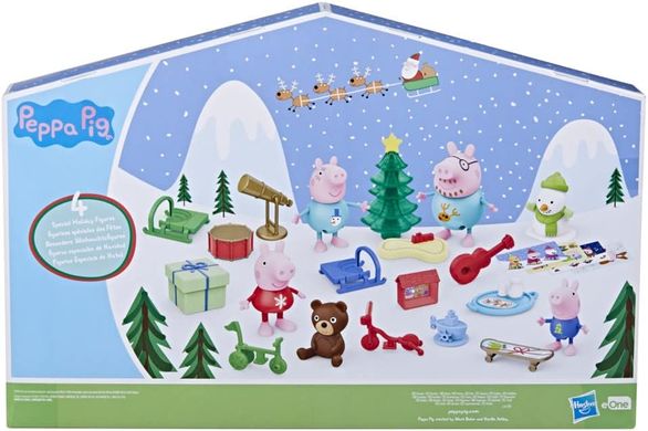 Ігровий набір Hasbro Peppa Pig Peppas Advent Calendar Адвент календар Свинка Пеппа (F5171)