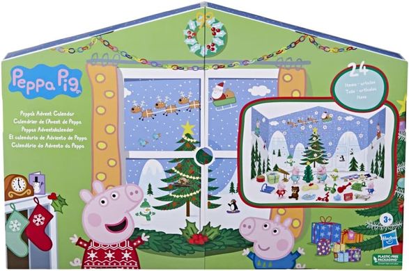 Игровой набор Hasbro Peppa Pig Peppas Advent Calendar Адвент календарь Свинка Пеппа (F5171)
