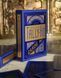 Игральные карты Tally-Ho MetalLuxe Blue Poker Size Покерные карты