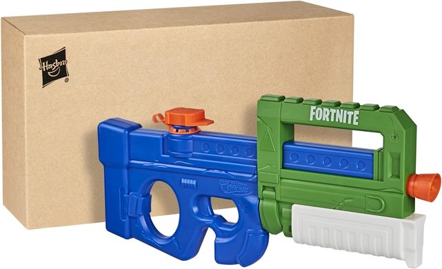 Водный бластер Hasbro Nerf Super Soaker Fortnite Compact SMG Суперсокер Фортнайт SMG (B0812H8YTH)