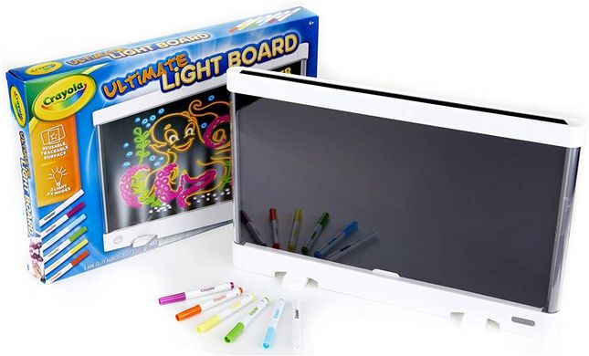 Дошка для малювання з підсвіткою Crayola Ultimate Light Board Drawing Tablet (74-7245)