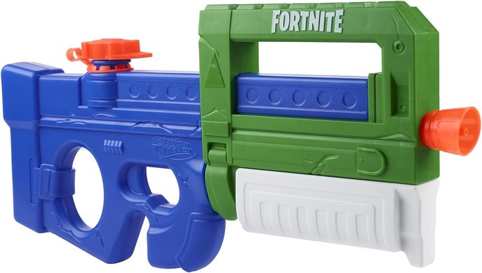 Водный бластер Hasbro Nerf Super Soaker Fortnite Compact SMG Суперсокер Фортнайт SMG (B0812H8YTH)