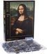 Пазл Clementoni Mona Lisa Museum Collection Леонардо да Винчи - Мона Лиза Музейная Коллекция 1000 шт. (&lrm;31413)