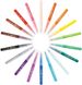 Набір змиваючих маркерів BIC Kids Visaquarelle Colouring Pens 18 штук. (828965)