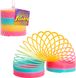 Игра Слинки Slinky Wow Giant Rainbow Plastic Пружинка Гигант (03170)