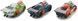 Набор машинок Тачки 3 Disney Pixar Cars  XRS Drag Racing Jackson Storm, Tim Treadless and Brick Yardley 3 шт. (GHL18)