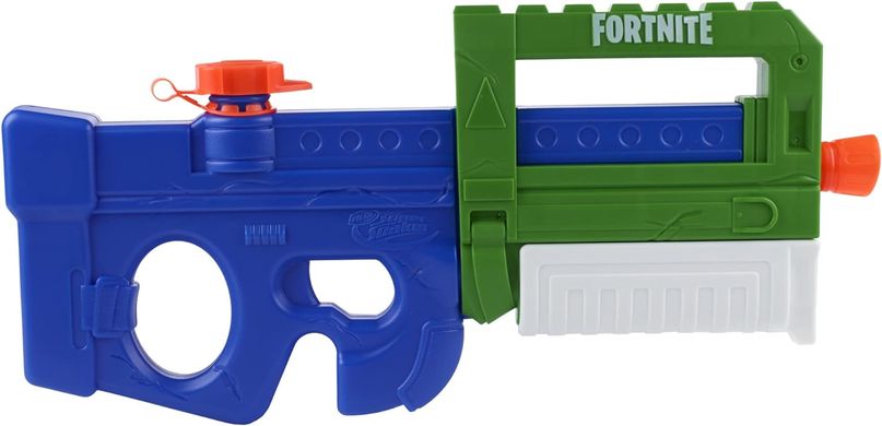 Водный бластер Hasbro Nerf Super Soaker Fortnite Compact SMG Суперсокер Фортнайт SMG (B0812H8YTH)