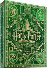 Игральные карты Harry Potter Slytherin от theory11 &mdash; Зелёная колода (850016557469)