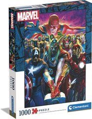 Пазл Clementoni Marvel The Avengers Супергерої Марвел Месники - 1000 шт. (39672)