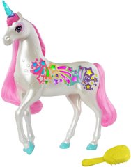 Мерехтливий Єдиноріг Barbie Dreamtopia Brush 'n Sparkle Unicorn Дрімтопія (GFH60)