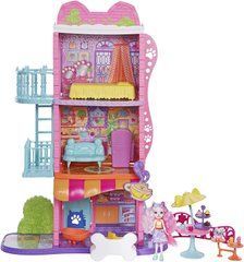 Ігровий набір Mattel Enchantimals Town House with Cafe Таунхаус з кафе (HJH65)