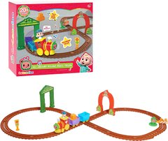 Игровой набор CoComelon All Aboard Music Train Железная дорога (96173)