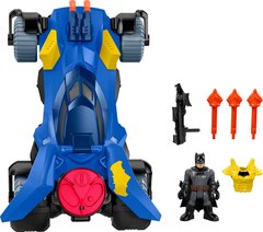 Ігровий набір Fisher-Price Imaginext DC Super Friends Batmobile Ліга Справедливості Бетмобіль (DHT64)