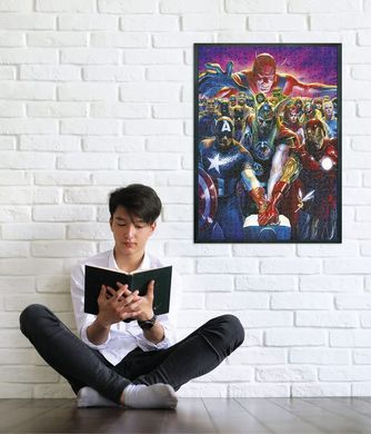 Пазл Clementoni Marvel The Avengers Супергерої Марвел Месники - 1000 шт. (39672)