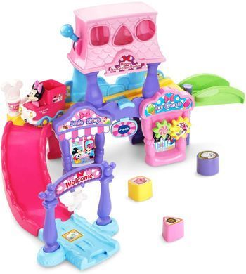 Игровой набор VTech Go! Go! Smart Wheels Minnie Mouse Ice Cream Parlor Минни Маус (80-512000)