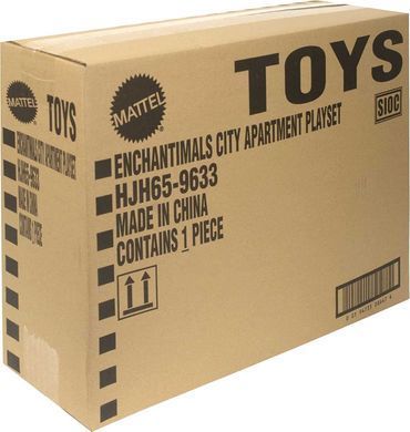 Игровой набор Mattel Enchantimals Town House with Cafe Таунхаус с кафе (HJH65)