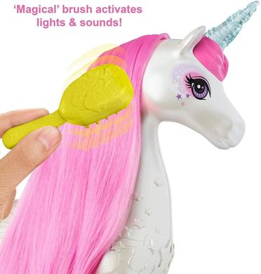 Мерехтливий Єдиноріг Barbie Dreamtopia Brush 'n Sparkle Unicorn Дрімтопія (GFH60)