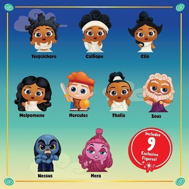Ігровий набір фігурок Disney Doorables Hercules Геркулес (44762)