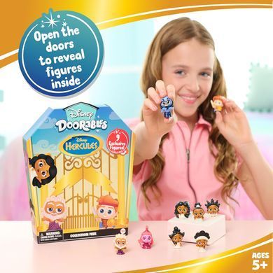 Ігровий набір фігурок Disney Doorables Hercules Геркулес (44762)