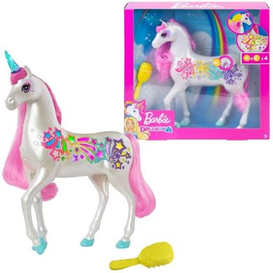 Мерехтливий Єдиноріг Barbie Dreamtopia Brush 'n Sparkle Unicorn Дрімтопія (GFH60)