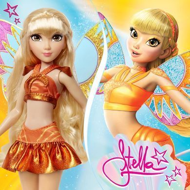 Кукла-фея Winx Club Stella Стелла из мультсериала Winx (57813)